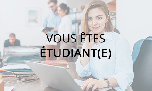 Vous êtes étudiant(e) ?