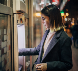 Guichet Automatique de banque Distributeur Merville